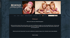 Desktop Screenshot of beholdphotographics.com